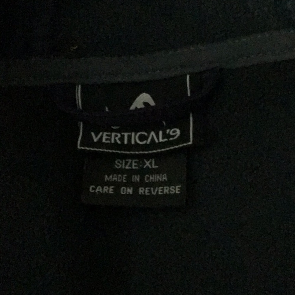 Vertical 9 Shell Purple Zip Up Jacket - Picture 5 of 6